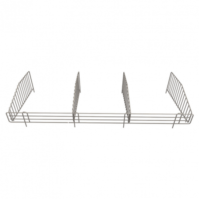 Pièces agricoles - Pièce divers - GRILLE METAL SEPARATEUR LONG400MM BUTEE 70/140MM