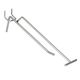 BROCHE SIMPLE TIGE PORTE ETQ LONG 200MM