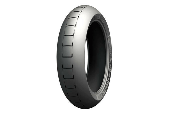 Pièces Quad & Motos - Pneumatiques - Pneu MICHELIN POWER SUPERMOTO C 160/60 R 17 NHS TL - Fabrication décembre 2021