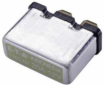 Pièces agricoles - Electricité - Fusible 12V 20A longueur 25,1mm jaune Hella