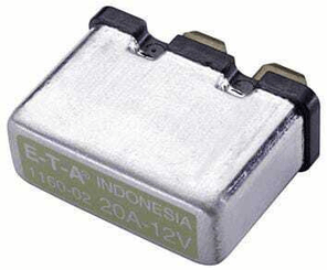 Pièces agricoles - Electricité - Fusible 12V 20A longueur 25,1mm jaune Hella