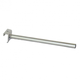 BRAS DROIT RENFORCE 250MM DIA.16MM P/BARRE DE CHARGE 30X15MM
