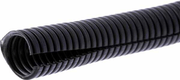Tube de protection ouvert