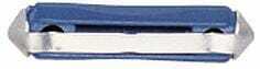 Pièces agricoles - Electricité - Fusible stéatite 25A longueur 25mm bleu pack 100x Hella