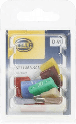 Pièces agricoles - Electricité - Assortiment de fusible lame standard Hella