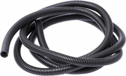 Pièces agricoles - Electricité - Tube de protection ouvert