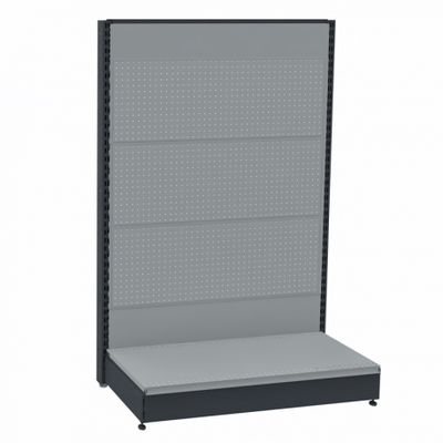 Pièces agricoles - Pièce divers - KIT GONDOLE DEPART SIMPLE H1550MM X L1040MM X P500MM RAL7016/7042 (P25)