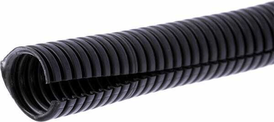Pièces agricoles - Electricité - Tube de protection ouvert