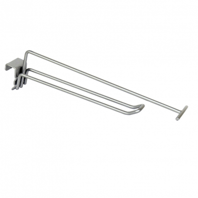 Pièces agricoles - Pièce divers - BROCHE DOUBLE P.ETQ 200MM P/BARRE DE CHARGE 30X15MM
