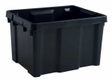 Bac noir 30L 433x342x263mm EDA