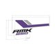 DECAL-SIDE PANEL, RMK 850 ,RH Polaris origine