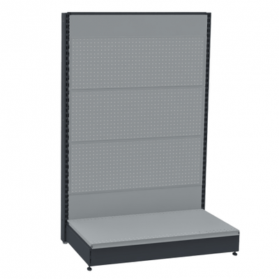 Pièces agricoles - Pièce divers - KIT GONDOLE SUIVANT SIMPLE H1550MM X P500MM RAL7016/7042 (P25)