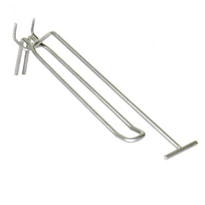 Pièces agricoles - Pièce divers - BROCHE DOUBLE TIGE PORTE ETQ LONG 200MM