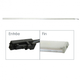 KIT LED ENTREE-FIN LONG960MM P/ BANDEAU GONDOLE
