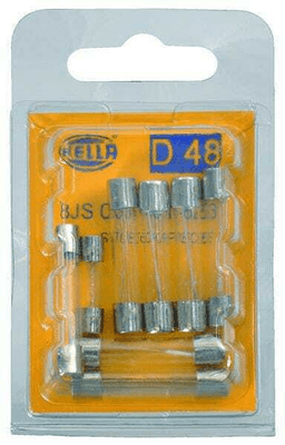 Pièces agricoles - Electricité - Assortiment de fusibles Hella