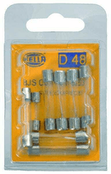 Pièces agricoles - Electricité - Assortiment de fusibles Hella