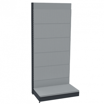 Pièces agricoles - Pièce divers - KIT GONDOLE SUIVANT SIMPLE H2250MM X P500MM RAL7016/7042 (P25)