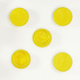 SAC 10 BOUCHONS JAUNES LAC5/F30A/F60