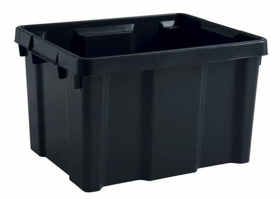 Pièces agricoles - Outils atelier - Bac noir 30L 433x342x263mm EDA