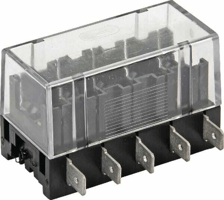 Pièces agricoles - Electricité - Boîte fusibles 5 broches 30A