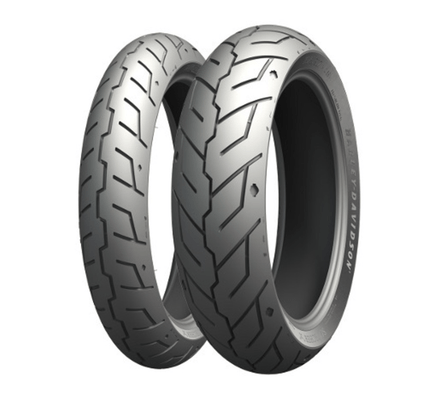 Pièces Quad & Motos - Pneumatiques - Pneu MICHELIN SCORCHER 21 (HARLEY-D) 120/70 R 17 M/C 58V TL