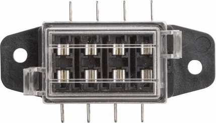 Pièces agricoles - Electricité - Boîtier de fusibles 4 pôles borne à lame