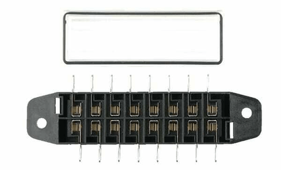 Pièces agricoles - Electricité - Boîte de fusibles 8 ATO Hella