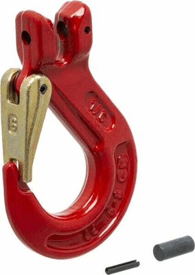 Pièces agricoles - Outils atelier - Crochet ouvert à mâchoire 6mm