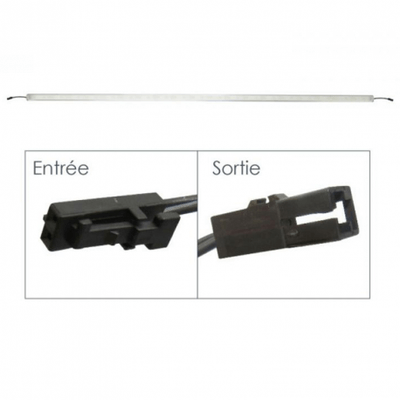 Pièces agricoles - Pièce divers - KIT LED ENTREE-SORTIE LONG960MM P/ BANDEAU GONDOLE