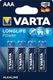 Pile AAA/LR03 1.5V (x4)