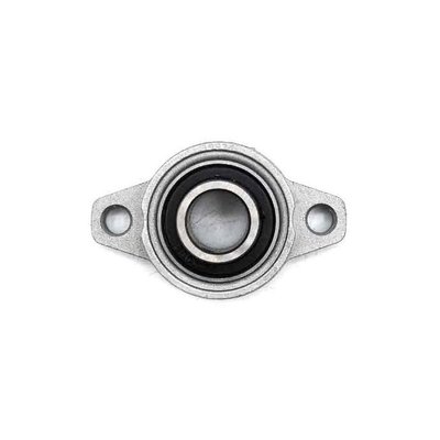Pièces agricoles - Pièce divers - Palier aluminium oval 2 trous arbre 15 mm
