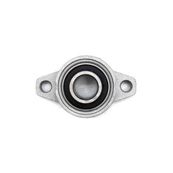 Pièces agricoles - Pièce divers - Palier aluminium oval 2 trous arbre 15 mm
