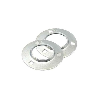 Pièces agricoles - Pièce divers - Palier tôle rond nu arbre 12 mm (le jeu) (le jeu)