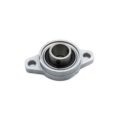 Pièces agricoles - Pièce divers - Palier aluminium oval 2 trous arbre 15 mm