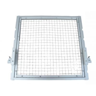 Pièces agricoles - Pièce divers - GRILLE DE SECURITE + SET DE FIXATION P/ PRESSE D'ATELIER 50T