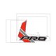DECAL-SIDE PANEL, PRO ,RH Polaris origine