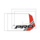 DECAL-SIDE PANEL, PRO ,LH Polaris origine