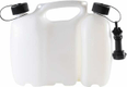 Jerrican double 6 + 3 litres blanc professionnel