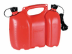Jerrican double 6 + 3 litres rouge professionnel