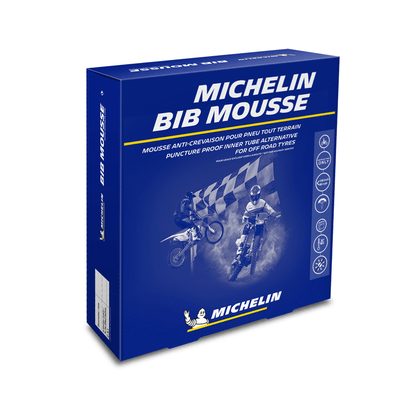 Pièces Quad & Motos - Pneumatiques - BIB Mousse MICHELIN M14 Enduro Medium/Medium 2 - Enduro Xtrem - Desert Race Baja - Tracker (140/80-18) - Starcross 6 Medium Sof