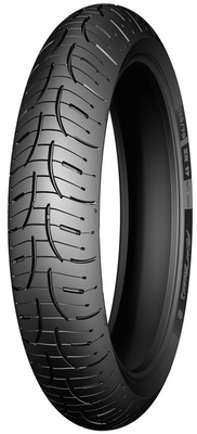 Pièces Quad & Motos - Pneumatiques - Pneu MICHELIN PILOT ROAD 4 120/70 ZR 17 M/C (58W) TL