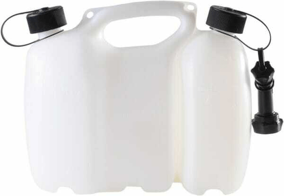 Pièces agricoles - Outils atelier - Jerrican double 6 + 3 litres blanc professionnel
