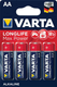 Pile AA 1.5V LR6 (x4)
