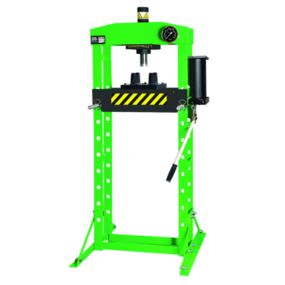 Pièces agricoles - Pièce divers - PRESSE ATELIER HYDRAUL. 20T MANUELLE