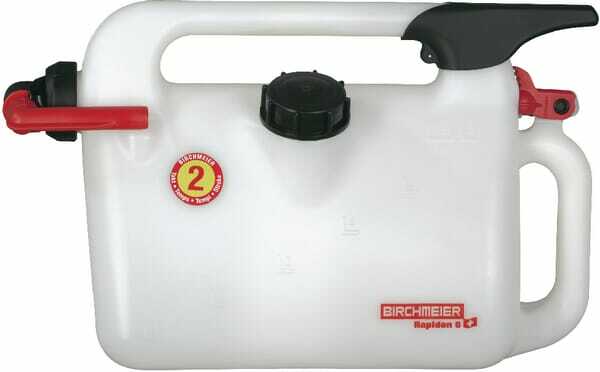 Pièces agricoles - Outils atelier - Jerrican plastique 6 litres Rapidon 6
