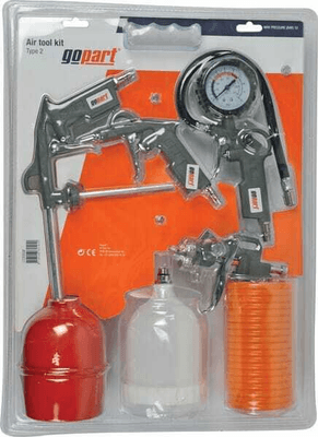 Pièces agricoles - Outils atelier - Kit outil pneumatique type2
