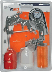 Pièces agricoles - Outils atelier - Kit outil pneumatique type2