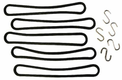 Élastiques en caoutchouc 225mm (5x)
