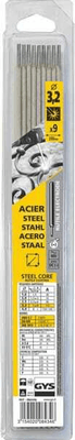 Pièces agricoles - Outils atelier - Électr. rutil 3,2x350mm (9x)
