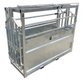 Cage de pesage - tapis antidérapant - galvanisé